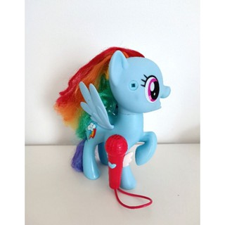 My Little Pony Singing Rainbow  ตุ๊กตาโพนี่งานเครื่อง