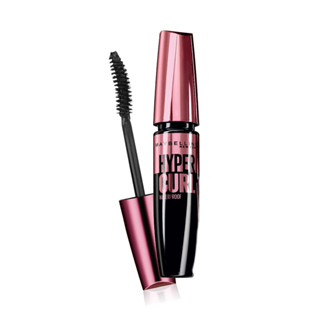 Maybelline New York The Hypercurl Waterproof Mascara เมย์เบลลีน มาสคาร่ากันน้ำ เดอะ ไฮเปอร์เคิร์ล  9.2ml #Black