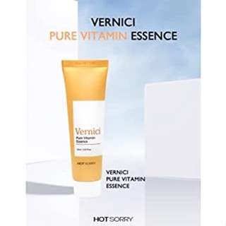 hot sorry vernici pure vitamin essence 60mlปรับผิวให้กระจ่างใสด้วยบิลเบอร์รี่ที่มีอาร์บูตินทำให้ผิวยืดหยุ่นและมีสุขภาพดี