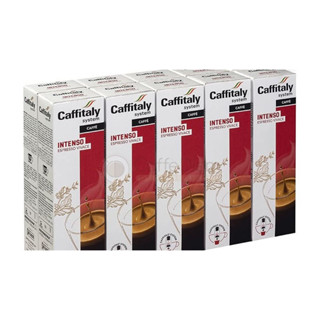 CAFFITALY INTENSO – ESPRESSO VIVACE  - 100 CAPS (10 X 10 BOXES)