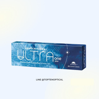 bausch and lomb ultra 1 day (15คู่)