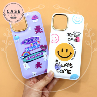 พร้อมส่งเคส I11 I13 เคสมือถือนิ่ม TPU กันเลนส์กล้องเงาพิมพ์ลายการ์ตูน