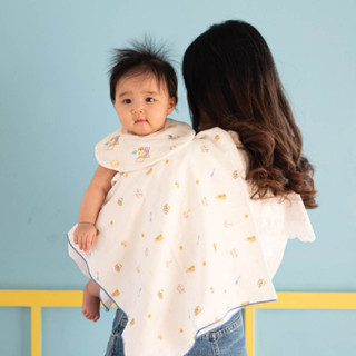 Granny Ben ผ้าอ้อมใยเทนเซล Summer Paradise Collection TENCEL™ Muslin Nursing Cloth