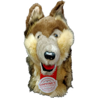 DH Golf Head Cover For Driver 460cc "Wolf"