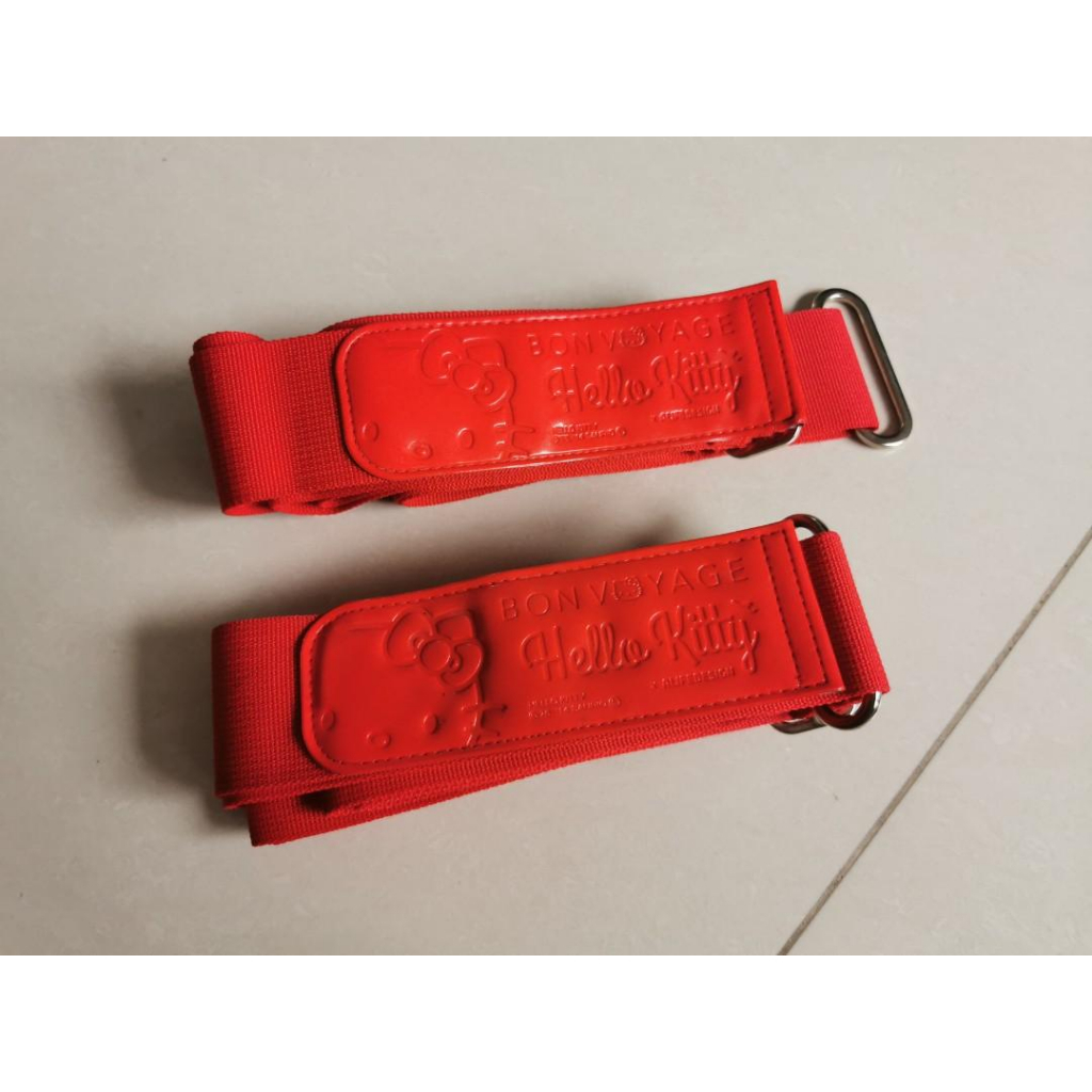 ALIFE DESIGN x HELLO KITTY Bon Voyage Luggage Belt || SNAK-005