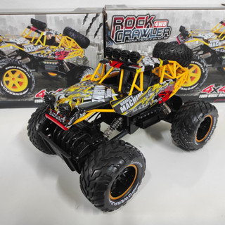 รถบังคับ รถไต่ภูเขาทรานฟอร์เมอร์สยักษ์ Rock Crawler Skala Besar รถไต่หิน 1:10 4WD NO.689-358