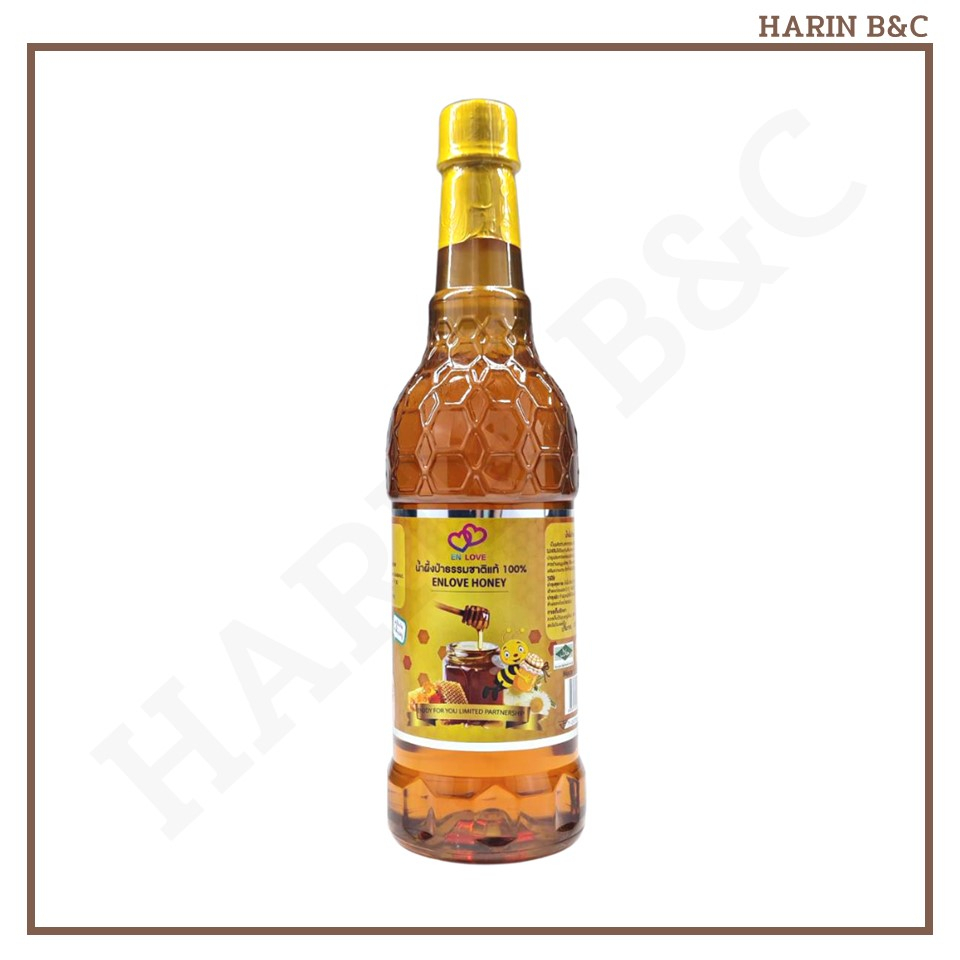 ENLOVE น้ำผึ้งธรรมชาติ 100% 1000กรัม / ENLOVE NATURAL HONEY 1000g