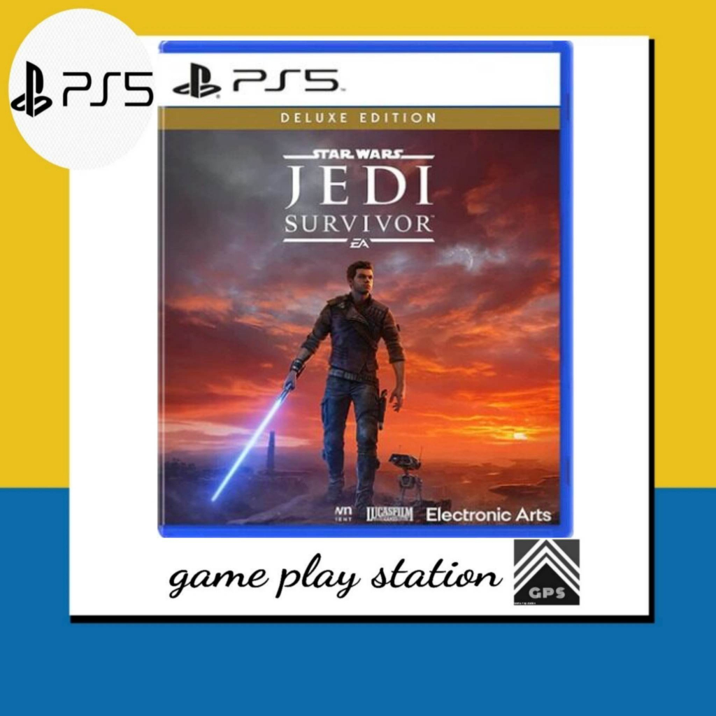 ps5 star wars jedi survivor ( english )