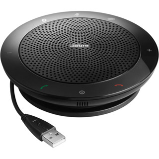 Jabra Speak 510 MS *ของแท้ประกัน 1ปี* USB/Bluetooth Speakerphone, สปีกเกอร์โฟนประชุมออนไลน์, รับเสียง360° ฟรี!!กระเป๋าใส