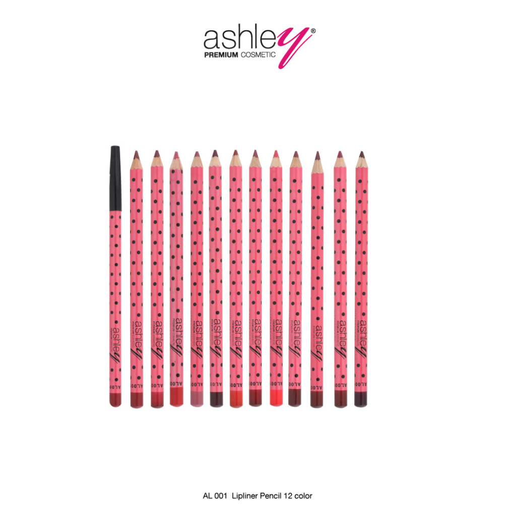 Ashley Lip Liner Pencil ลิปไลเนอร์เขียนขอบปาก (AL-001)