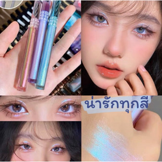 สินค้าพร้อมส่ง🇹🇭✨กากเพชรเนื้อละเอียดสีสุดน่ารักเพื่อให้ดวงตาโดดเด่น กากเพชรเรืองแสง กากเพชรทาตา กากเพชร กากเพชรน่ารัก