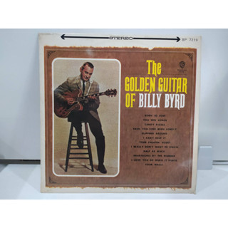 1LP Vinyl Records แผ่นเสียงไวนิล The GOLDEN GUITAR OF BILLY BYRD   (J8A73)