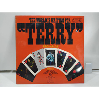 1LP Vinyl Records แผ่นเสียงไวนิล THE WORLD IS WAITING FOR (Kin stereo SKK 340 "TERRY  (J8A124)