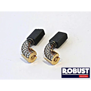 แปรงถ่าน Makita มากีต้า รุ่น CB9, CB51, CB50, CB10, CB60, CB68 แบบสปริง (ใช้แปรงถ่านเบอร์เดียวกันได้) ขนาด 5X8X12