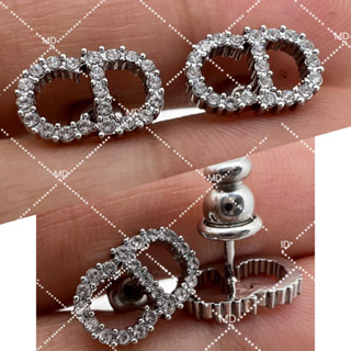 ต่างหู  mini น่ารัก Everyday Look  ขนาด1.1x0.7 cm ทองเหลือง …