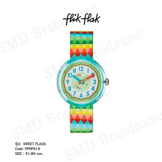 Flik Flak นาฬิกาข้อมือ รุ่น SWEET FLAGS Code: FPNP015