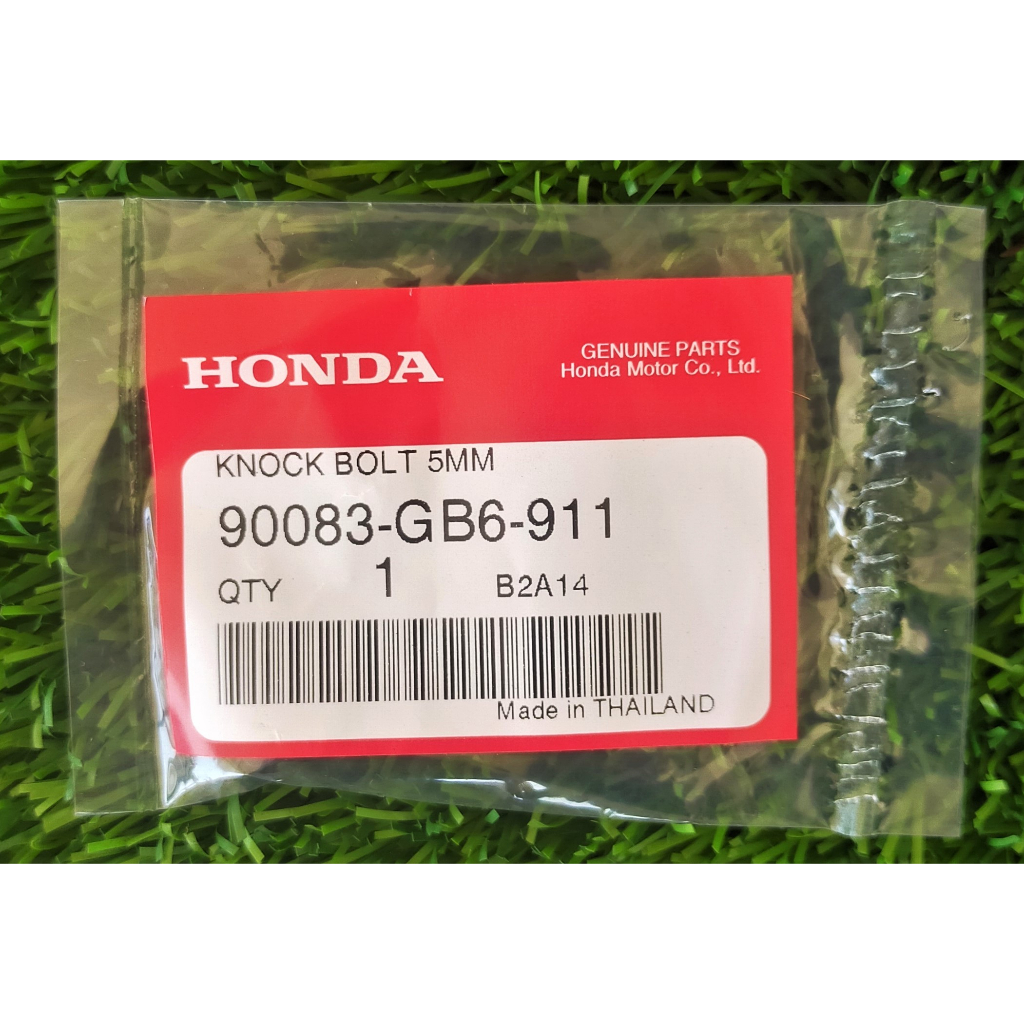 90083-GB6-911 โบ้ลท์, 5 มม. Honda แท้ศูนย์