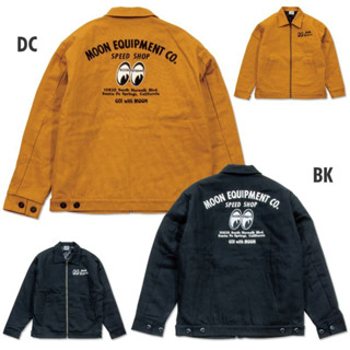 MOON Equipped Speed Shop Painter Jacket [MQW052]เสื้อแจ็คเก็ตมูนอายส์