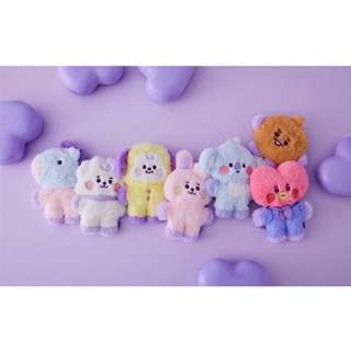 พร้อมส่ง BT21 BABY Flat Fur Purple Heart Edition ตุ๊กตาม่วง