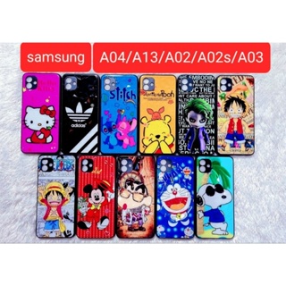 เคสมือถือ ลายการ์ตูน samsung A04/A13/A02/A02s