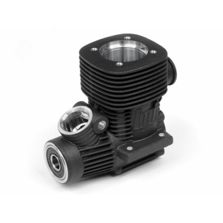 HPI 1491 CRANK CASE (BLACK/F4.6) (HPI SAVAGE X 4.6)