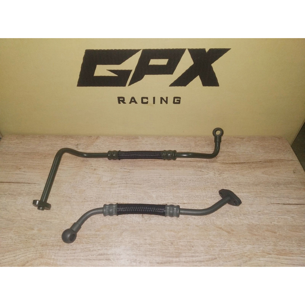 สายออยคูลเลอร์ ( สายออยล์) GPX  Legend  250Twin สินค้าใหม่ของแท้ศูนย์ครับ