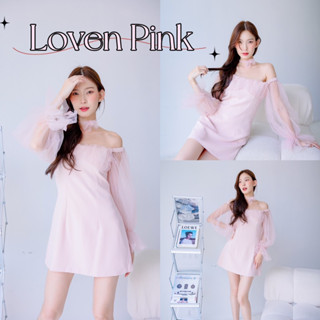 🌸 LOVEN DRESS 🌸 เดรสใส่ออกงาน เรียบหรู ดูแพงมาก