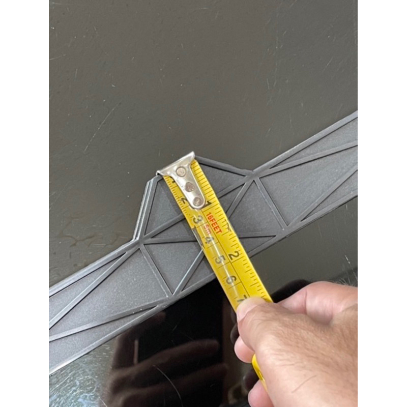 สมาร์ท แผ่นปิดเชิงชาย แผ่นปิดกันนก หลังคาเหล็ก ลอน 760 - รูปที่ 2