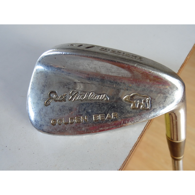 เหล็ก S jack nicklaus golden bear