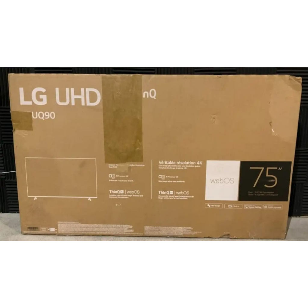 LG UQ9000 75" LCD Smart UHD LED TV 4K 75UQ9000PUD