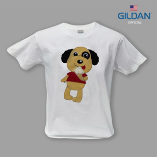 GILDANOFFICIAL Patchwork Gildan Art T- shirt