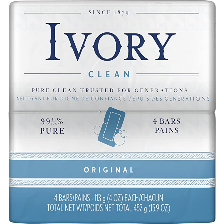 Ivory Toilet Soap 113gX4 [ส่งตรงจากญี่ปุ่น]