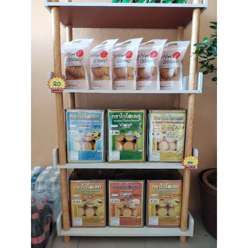 Violet แครกเกอร์ ของแท้ ขนาดบรรจุ 1.5kg