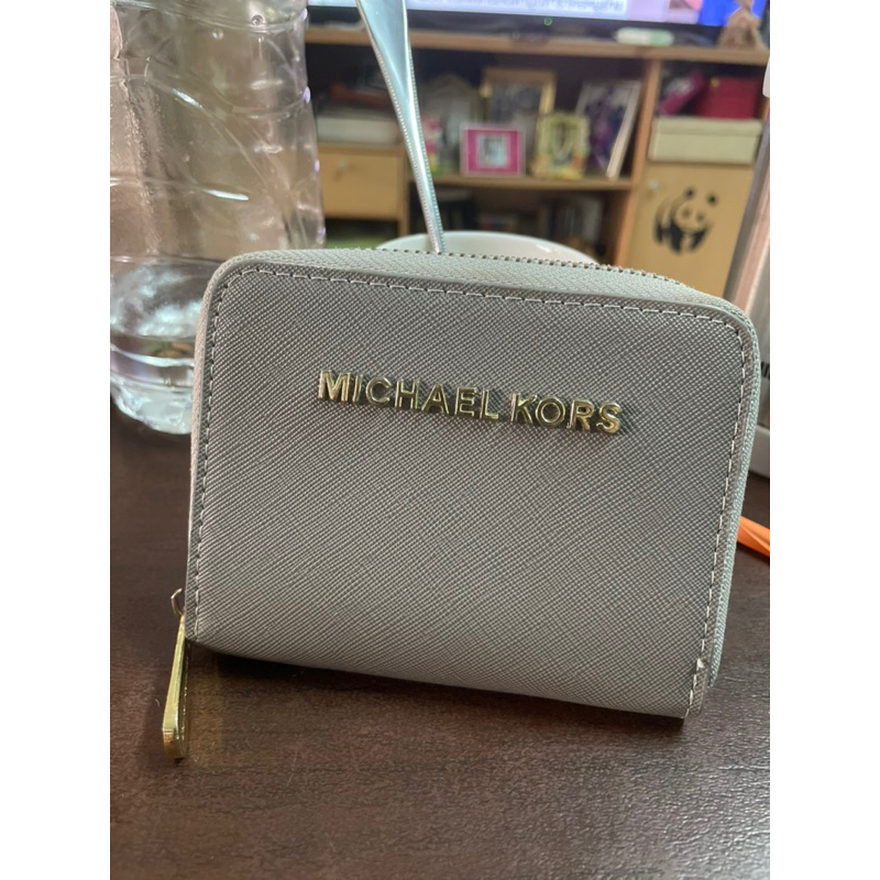 MICHAEL KORS กระเป๋าสตางค์มือสอง#MK มือสอง ขนาด 3.8x5"