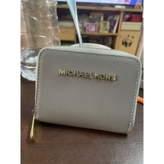 MICHAEL KORS กระเป๋าสตางค์มือสอง#MK มือสอง ขนาด 3.8x5"