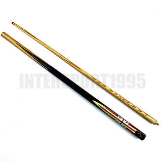 (สินค้าโละล้างสต๊อค ขายดีติดอันดับ1) ไม้คิว ไม้สนุ๊ก 4 จำปา 2 ท่อน 145 cm สนุ๊กเกอร์