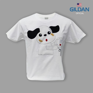 GILDANOFFICIAL Patchwork Gildan Art T- shirt