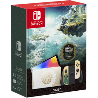 Nentendo Switch OLED Model The Legend of Zelda Tears of the Kingdom Edition