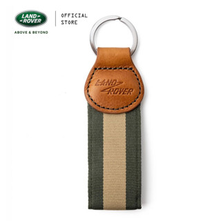 LAND ROVER HERITAGE KEYRING RED CANOE