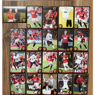 PANINI_สติกเกอร์ Man United 2012-2013 (มือ2) ใบละ25บาท