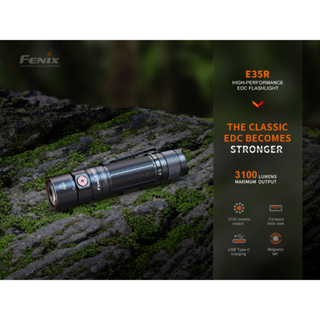 ไฟฉาย Fenix E35R  3100lm แบต21700/5000mah สินค้าตัวแทนในไทย ประกันซ่อมในช่วง 3ปี