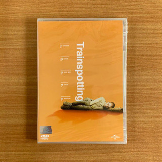 DVD : Trainspotting (1996) แก๊งเมาแหลก พันธุ์แหกกฎ [มือ 1 ซับไทย] Danny Boyle / Ewan McGregor ดีวีดี หนัง