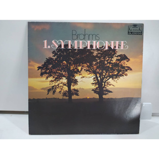 1LP Vinyl Records แผ่นเสียงไวนิล  Brahms 1.SYMPHONIE  (J8B57)