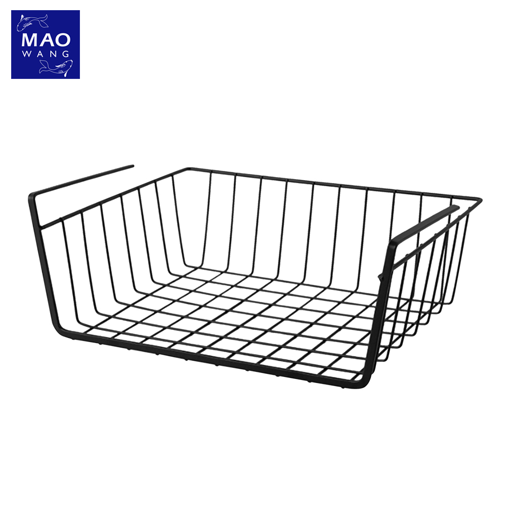 ตะกร้าแขวนเก็บของ อเนกประสงค์ Shelf Basket ตะกร้าเหล็กแขวนของ
