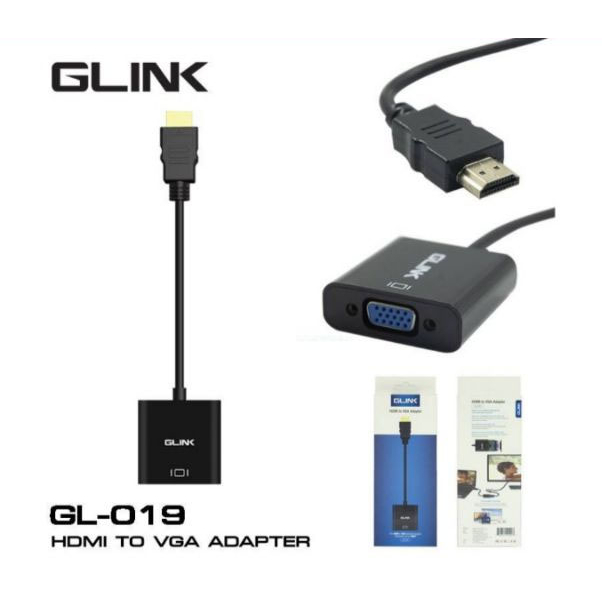 สายแปลงสัญญาณ HDTV เป็น VGA  Glink GL-019-GL 021 HDTV TO VGA