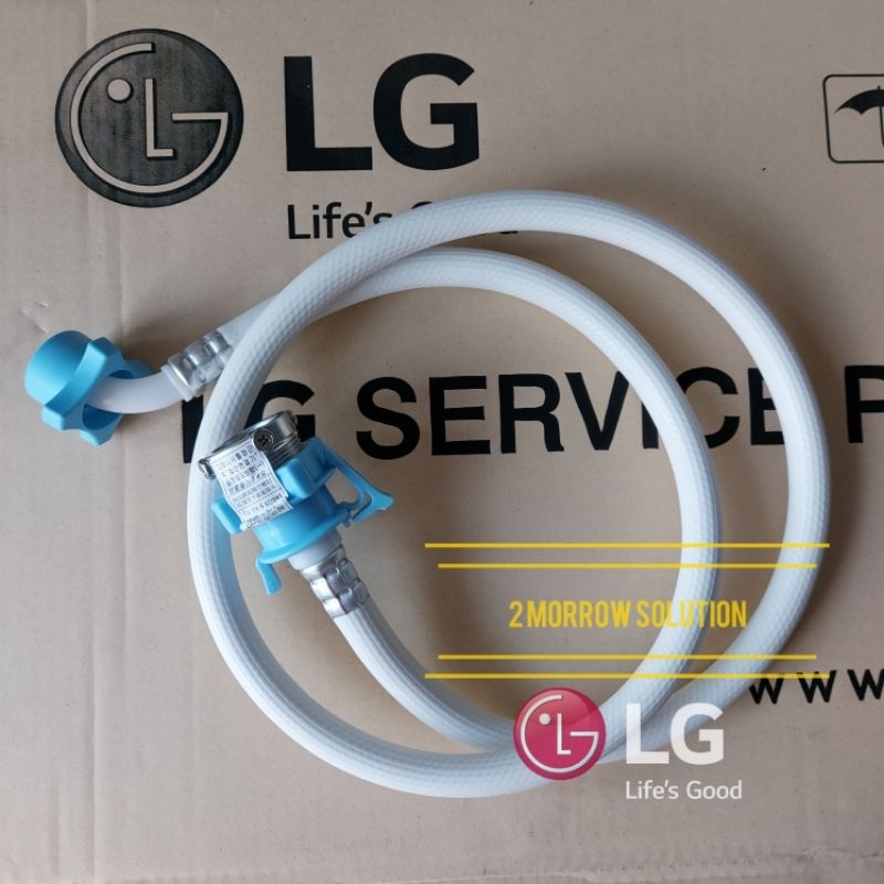 ชุดสายน้ำดีต่อเข้าเครื่องซักผ้าอัตโนมัติฝาบนLG รูปที่ 7
