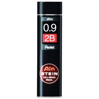 ไส้ดินสอกด Pentel Ain STEIN 0.9 มม. 2B รุ่น C279-2B (S24)