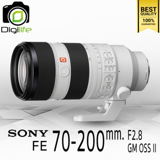 Sony Lens FE 70-200 mm. F2.8 GM OSS II - รับประกันร้าน Digilife Thailand 1ปี