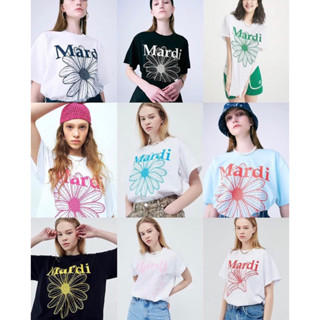 ✨🇰🇷Mardi Mercredi TSHIRT FLOWERMARDI 🇰🇷