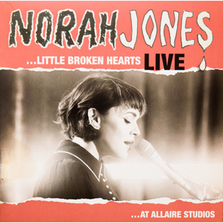 แผ่นเสียง LP Norah Jones – ...Little Broken Hearts: Live At Allaire Studios ( RSD 2023 ) แผ่นซีล ใหม่